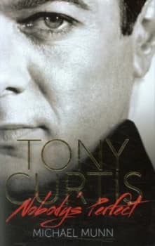 Image of Tony Curtis by Michael Munn Hardback