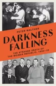 Image of Darkness Falling : The Strange Death of the Weimar Republic, 1930-33