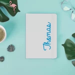 Image of Personalised Name Notebook