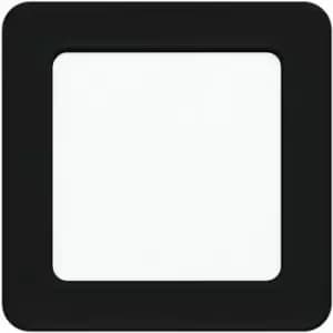 Image of Loops - Wall / Ceiling Flush Downlight Black Square Spotlight 5.5W Built in led