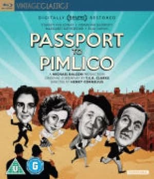 Image of Passport to Pimlico 1949 Movie