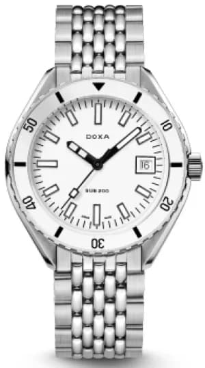 Image of Doxa Watch Sub 200 Whitepearl Bracelet