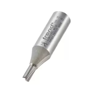 Image of Trend Professional Two Flute Straight Router Cutter 4.7mm 11mm 1/2"