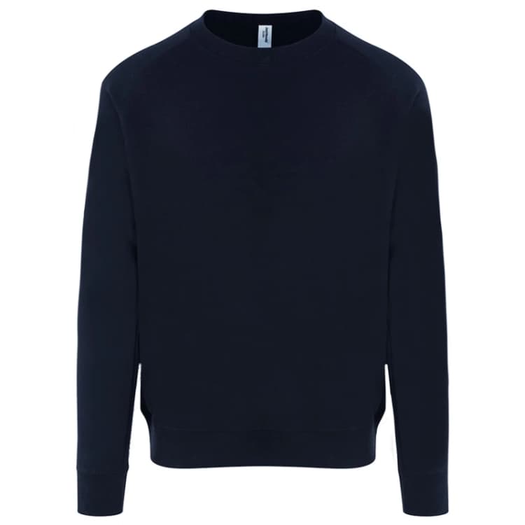 Image of AWDis AWDis Men Just Hoods Graduate Heavyweight Sweatshirt in Navy Size: X-Small Navy XS Male 5063527390929