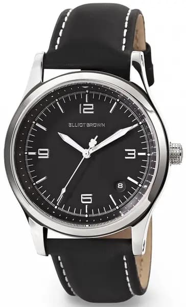 Image of Elliot Brown Watch Kimmeridge Ladies - Black ELB-057