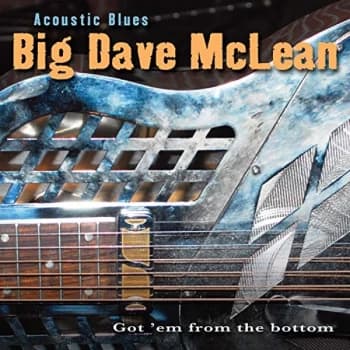 Image of Big Dave McLean - Acoustic Blues CD