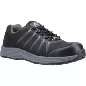 Image of Amblers Unisex Adult AS717C Safety Trainers (6 UK) (Black)