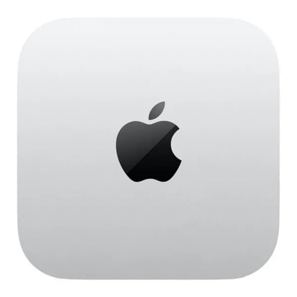 Image of Apple Mac Mini (M4, 2024) With 10-Core Cpu And 10-Core Gpu, 24Gb, 512GB SSD - Silver Ilver WBUZI Unisex