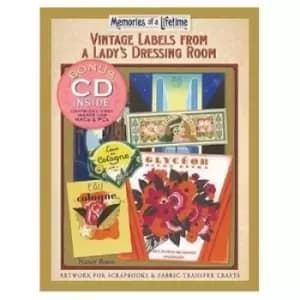 Image of Vintage labels from a ladys dressing room by Nancy Rosin