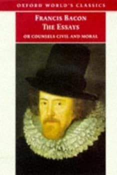 Image of The Essays or Counsels Civil and Moral by Francis Bacon and Brian Vickers Paperback