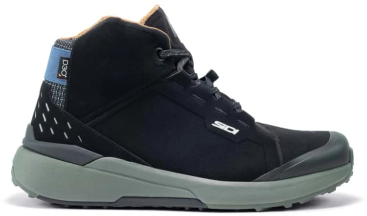 Image of Sidi Nucleus Suede WP Shoes Black Ivy Size 40