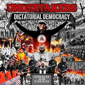 Image of Undertakers - Dictatorial Democracy Vinyl