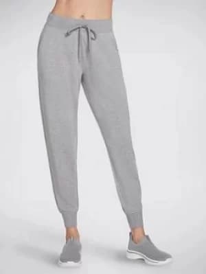 Image of Skechers Restful Joggers, Grey, Size L, Women