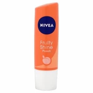Image of Nivea Fruity Shine Peach 4.8g