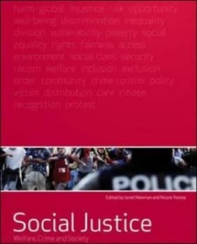 Image of Social Justice by Janet Newman Paperback