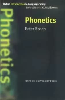 Image of Phonetics by Peter Roach