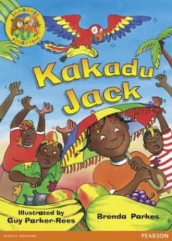 Image of Kakadu Jack by Brenda Parkes Book