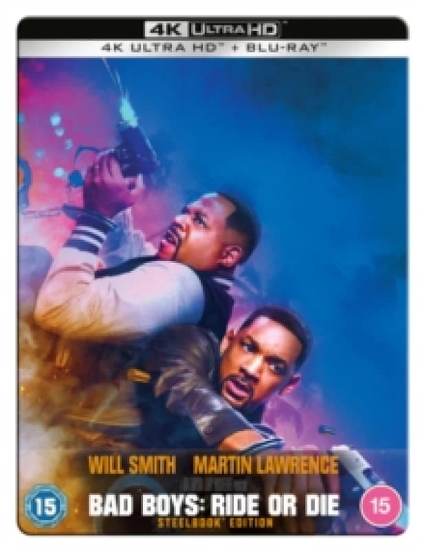 Image of Bad Boys: Ride Or Die Bluray 5050630306923