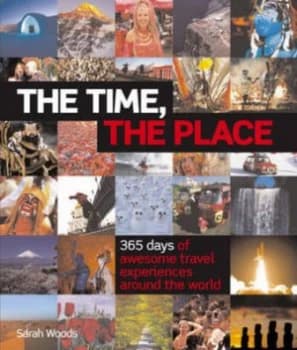 Image of Time the Place by Sarah Woods Paperback
