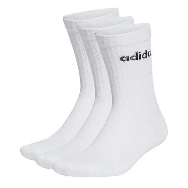 Image of adidas Half-Cushioned Crew 3 Pack Socks - Multi 4 -8