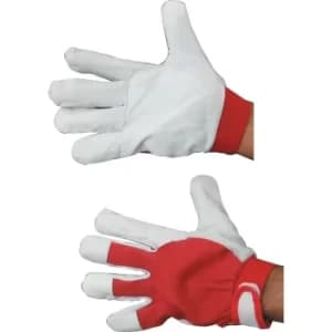 Image of Goatskin Nappa Gloves Size 10