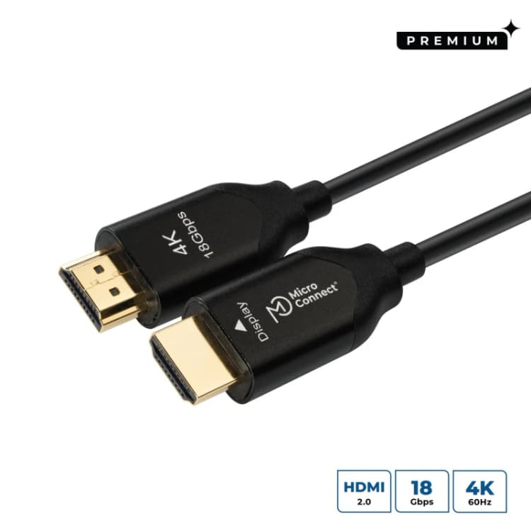 Image of Microconnect Premium Optic HDMI Cable 100m