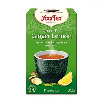 Image of Yogi Tea Green Tea With Ginger & Lemon Tea (17 Bags)