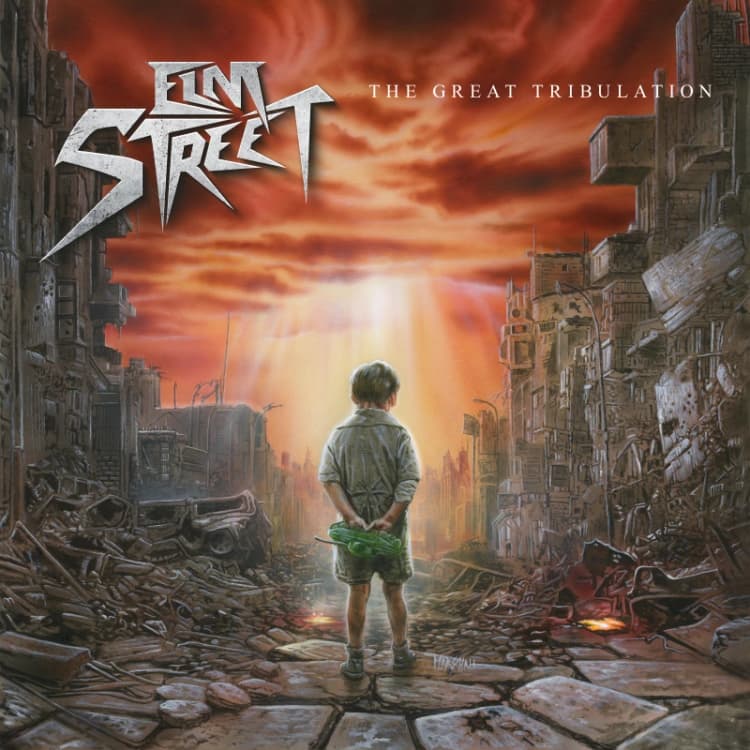 Image of Elm Street The great tribulation LP multicolor Onesize Unisex