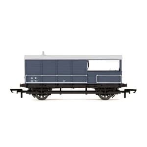 Image of Hornby GWR AA15 20T 'Toad' Goods Brake Van 56705 Era 3 Model Train