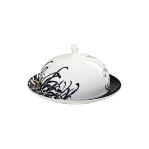 Image of Monsoon Chrysanthemum Butter Dish