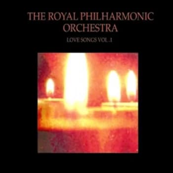 Image of Royal Philharmonic Orchestra - Love Songs Volume 1 CD
