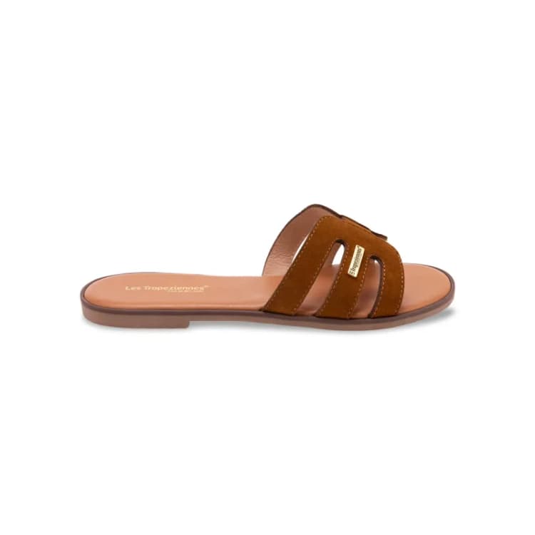 Image of Les Tropeziennes par M.Belarbi Womens sandals Les Tropeziennes par M.Belarbi Hamiga Marron Female 37