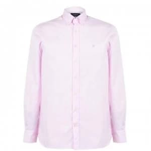 Image of Hackett Slim Fit Oxford Shirt - Pink325