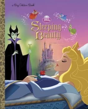 Image of Sleeping Beauty Big Golden Book disney Princess by Rh Disney and Rh Disney Hardback