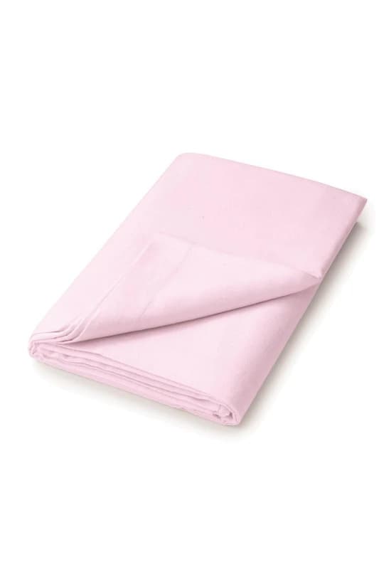 Image of Helena Springfield Helena Springfield 'Hs Brushed Cotton' Flat Sheet in Baby Pink Size: Super King Flat Baby Pink Super King Flat Unisex 50167096830