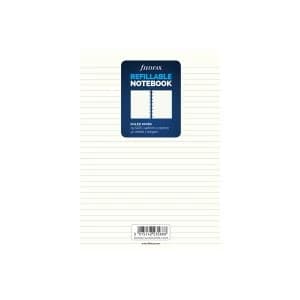 Image of Filofax A5 Notes Ruled - White