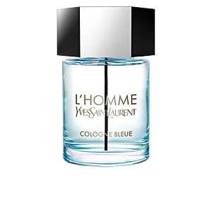 Image of Yves Saint Laurent LHomme Cologne Bleue Eau de Toilette For Him 100ml