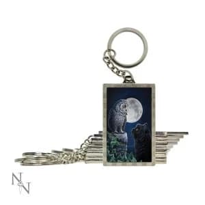 Image of Purrfect Wisdom Pack of 10 3D Keyring