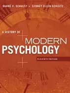 Image of history of modern psychology