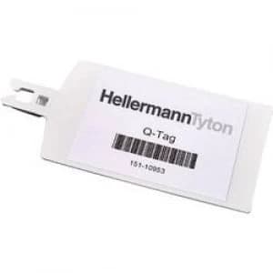 Image of Lead marker Writing area 70 x 18mm White Helle