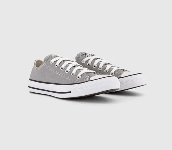 Image of Converse All Star Low Trainers Totally Neutral, 8
