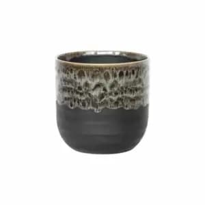 Image of Ivyline Olivine Reactive Glaze Planter - H21Cm X D21Cm