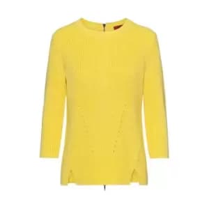 Image of Hugo Serlina Sweater - Yellow