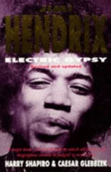 Image of Jimi Hendrix by Harry Shapiro and Caesar Glebbeek Book