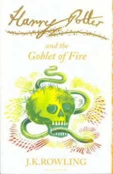 Image of Harry Potter and the Goblet of Fire by J.K. Rowling Paperback