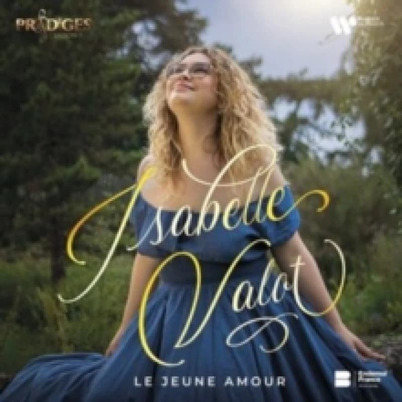 Image of Isabelle Valot: Le Jeune Amour CD / Album