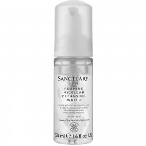 Image of Sanctuary Spa Foaming Micellar Cleansing Water 50ml