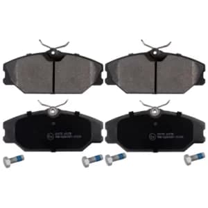 Image of Brake Pad set 16429 by Febi Bilstein Front Axle