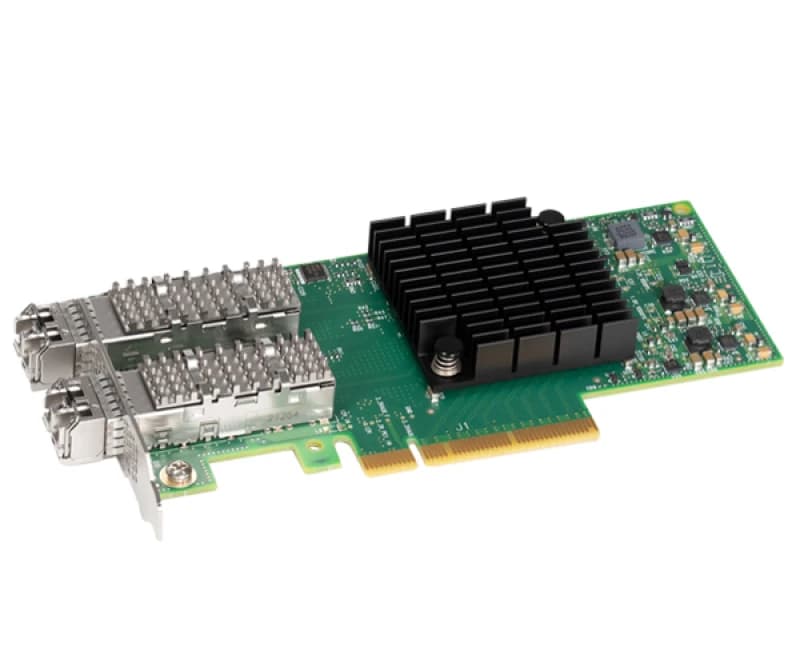Image of Sonnet Sonnet Twin25G Internal Fiber 25000 Mbps G25E-2X-E3
