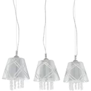 Image of Netlighting Blaze Classic 3 Light Bar Pendant Ceiling Light, G9 - ITLMD92902-3C